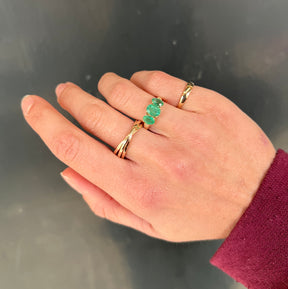 Triple Band ring | 9K